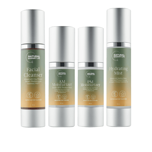 AM/PM Skincare Set  - Simple Radiance-0